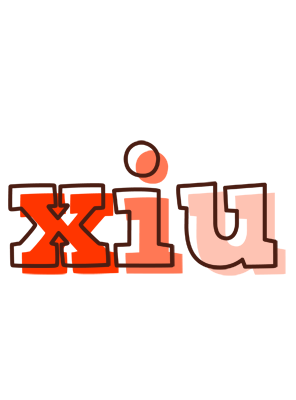 Xiu paint logo