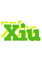 Xiu picnic logo
