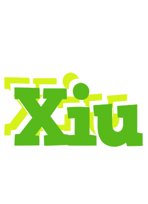 Xiu picnic logo