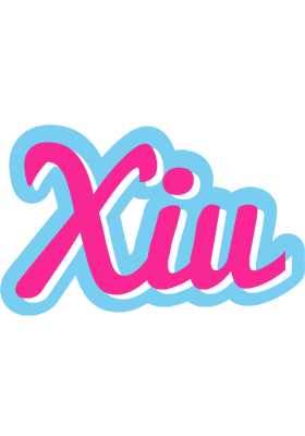 Xiu popstar logo