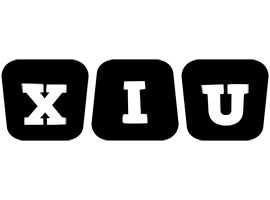 Xiu racing logo