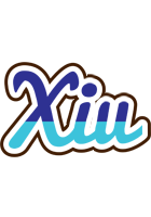 Xiu raining logo