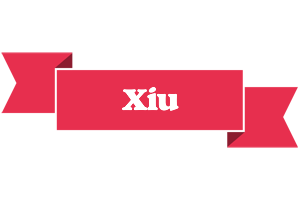 Xiu sale logo