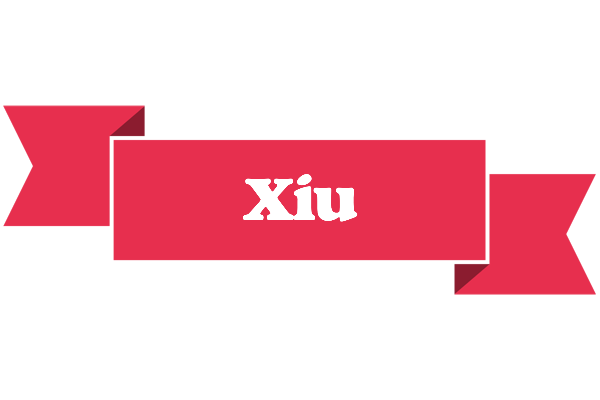 Xiu sale logo