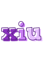 Xiu sensual logo