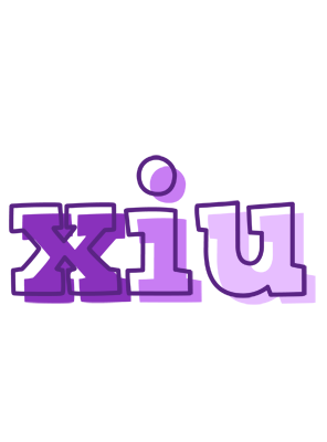 Xiu sensual logo