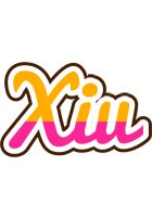 Xiu smoothie logo
