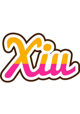 Xiu smoothie logo