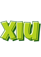 Xiu summer logo