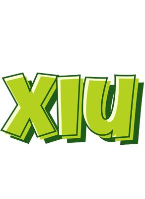 Xiu summer logo
