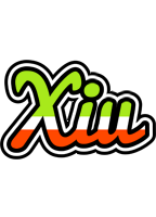 Xiu superfun logo
