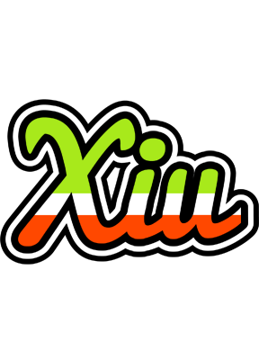 Xiu superfun logo