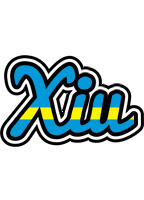 Xiu sweden logo