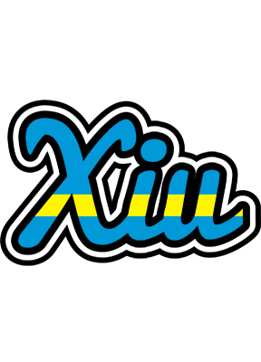 Xiu sweden logo