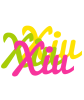 Xiu sweets logo