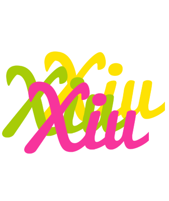 Xiu sweets logo