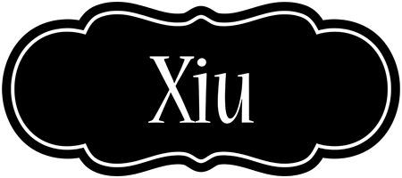 Xiu welcome logo