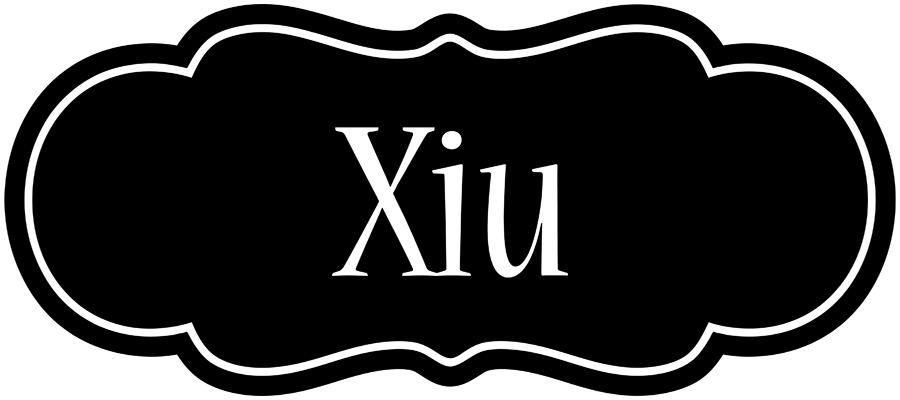 Xiu welcome logo