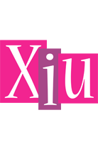 Xiu whine logo