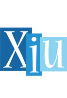 Xiu winter logo