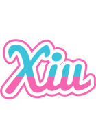 Xiu woman logo