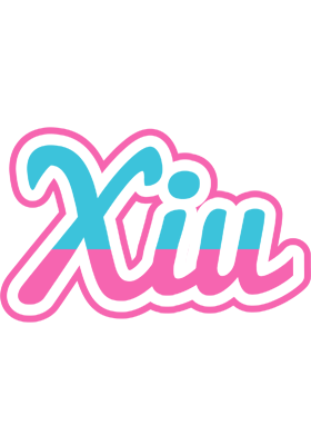 Xiu woman logo