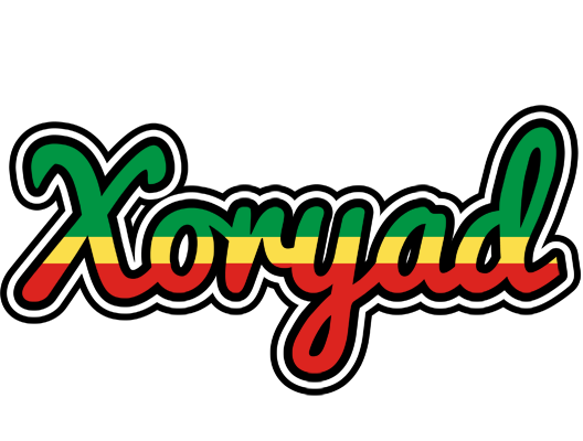 Xoryad african logo
