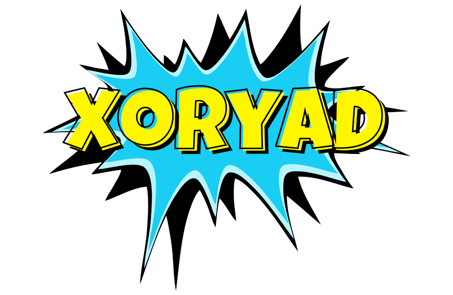 Xoryad amazing logo