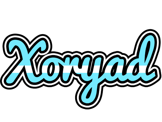 Xoryad argentine logo