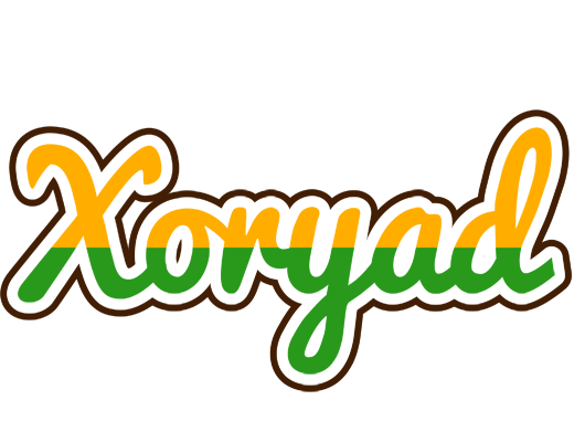 Xoryad banana logo