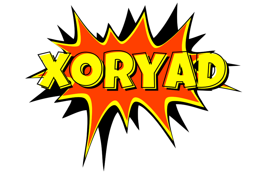 Xoryad bazinga logo