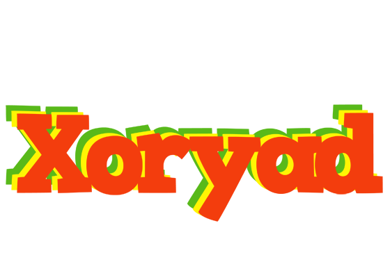Xoryad bbq logo