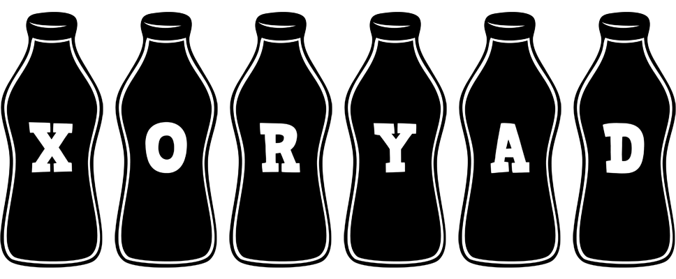 Xoryad bottle logo