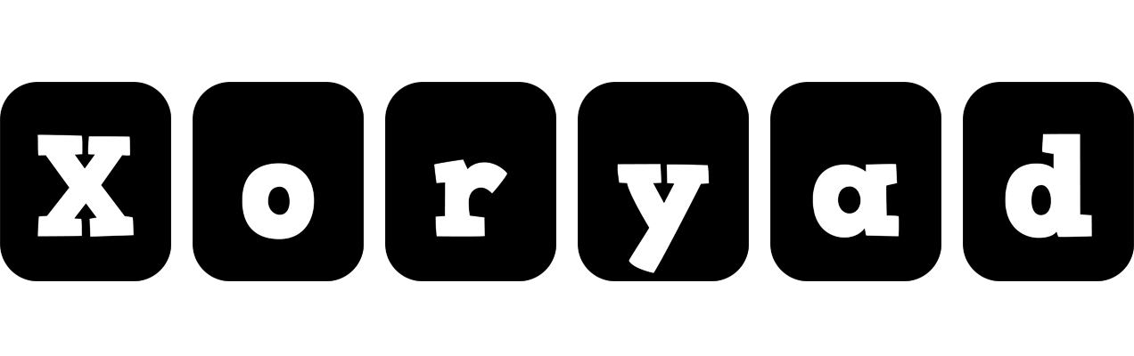 Xoryad box logo