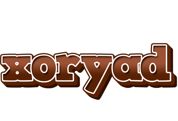 Xoryad brownie logo