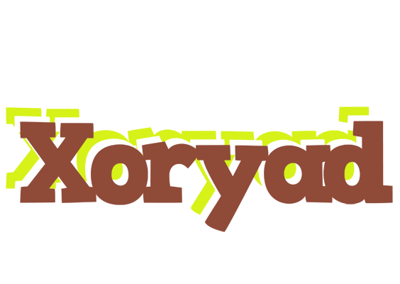 Xoryad caffeebar logo