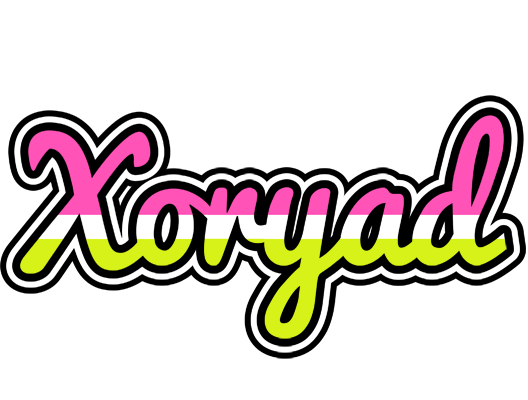 Xoryad candies logo