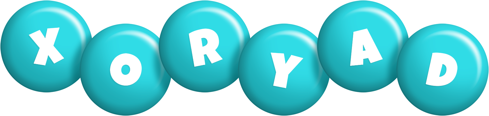 Xoryad candy-azur logo
