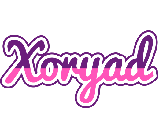 Xoryad cheerful logo