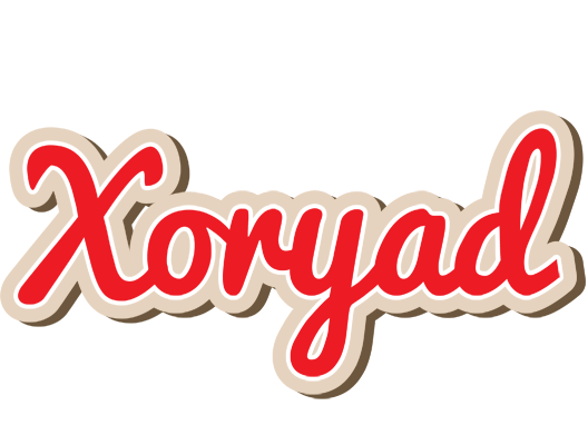Xoryad chocolate logo