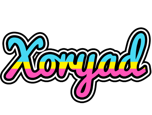 Xoryad circus logo