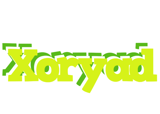 Xoryad citrus logo
