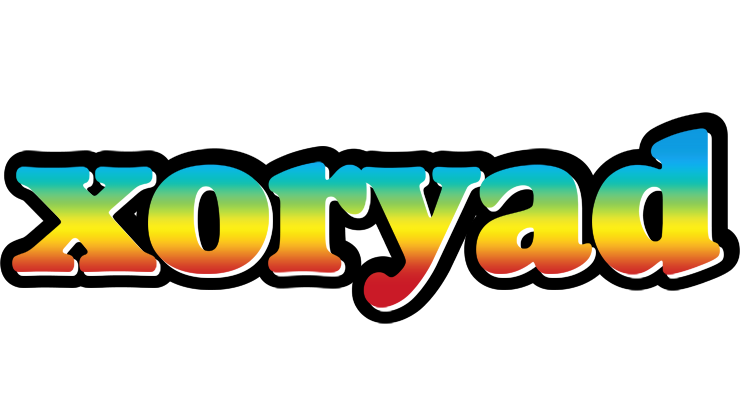 Xoryad color logo