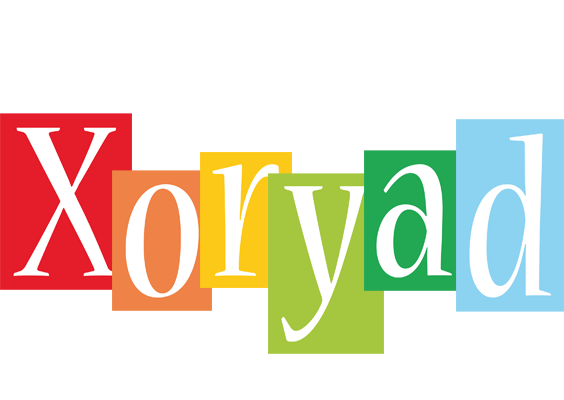 Xoryad colors logo