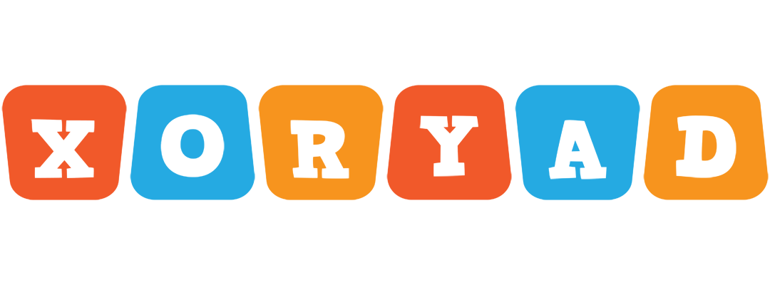 Xoryad comics logo
