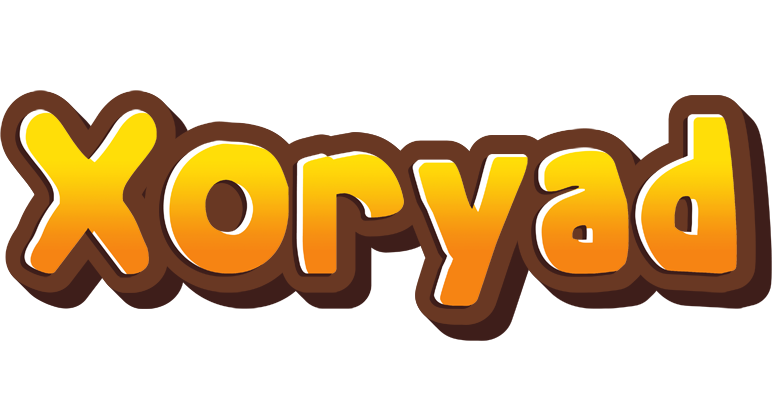 Xoryad cookies logo