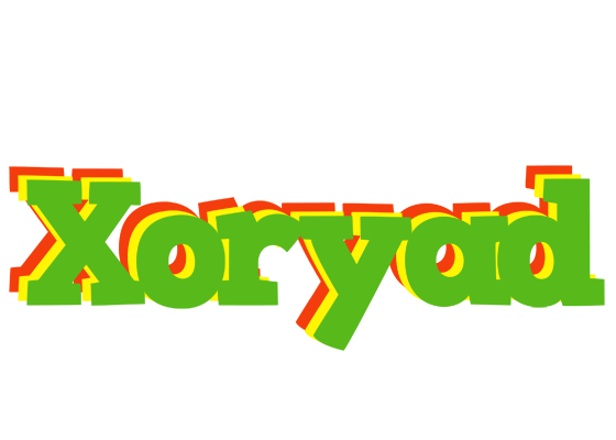 Xoryad crocodile logo