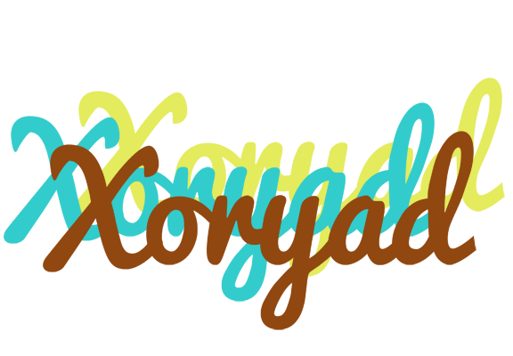 Xoryad cupcake logo