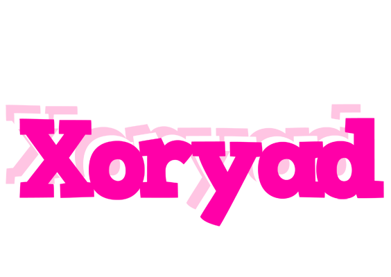 Xoryad dancing logo