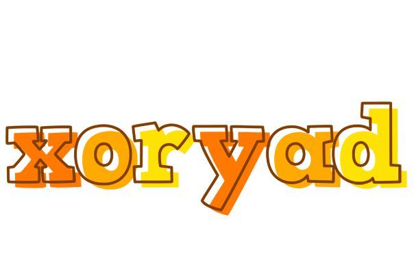Xoryad desert logo